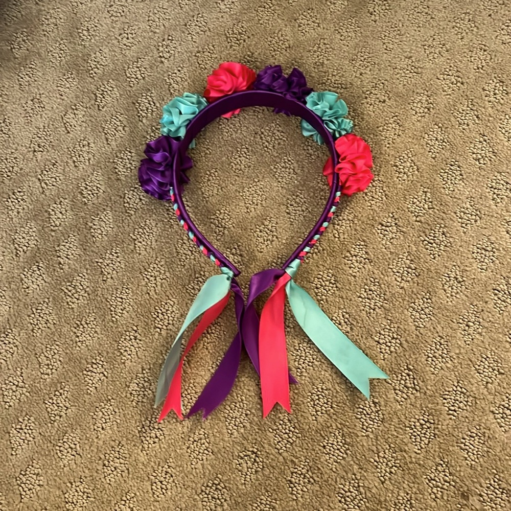 Flower headband